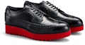 Order (W) Onitsuka Tiger Brogue 'Hitam Merah Klasik' 1182A603-001