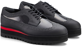 (W) Onitsuka Tiger Brogue 'Hitam Merah Klasik' 1182A304-005 Order (W) Onitsuka Tiger Brogue 'Hitam Merah Klasik' 1182A304-005