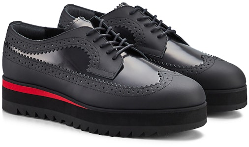 (W) Onitsuka Tiger Brogue 'Negro Rojo Clásico' 1182A304-005 Order (W) Onitsuka Tiger Brogue 'Negro Rojo Clásico' 1182A304-005