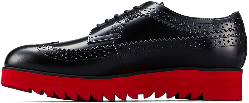 (Women) Onitsuka Tiger Brogue 'Black Classic Red' 1182A603-001 Lookbook (Women) Onitsuka Tiger Brogue 'Black Classic Red' 1182A603-001