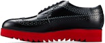 Lookbook (W) Onitsuka Tiger Brogue 'Hitam Merah Klasik' 1182A603-001