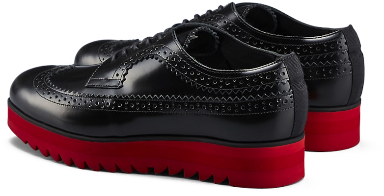 (Women) Onitsuka Tiger Brogue 'Black Classic Red' 1182A603-001 Shop (Women) Onitsuka Tiger Brogue 'Black Classic Red' 1182A603-001