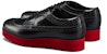 (W) Onitsuka Tiger Brogue 'Hitam Merah Klasik' 1182A603-001