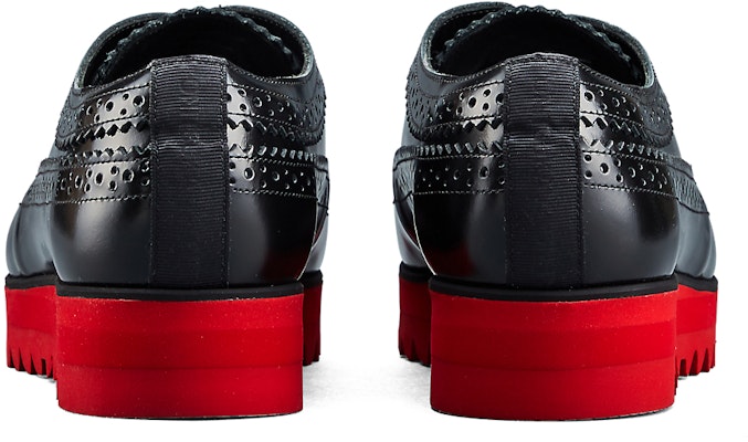 (Women) Onitsuka Tiger Brogue 'Black Classic Red' 1182A603-001 Purchase (Women) Onitsuka Tiger Brogue 'Black Classic Red' 1182A603-001