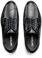 (W) Onitsuka Tiger Brogue 'Hitam Merah Klasik' 1182A603-001 Details for (W) Onitsuka Tiger Brogue 'Hitam Merah Klasik' 1182A603-001