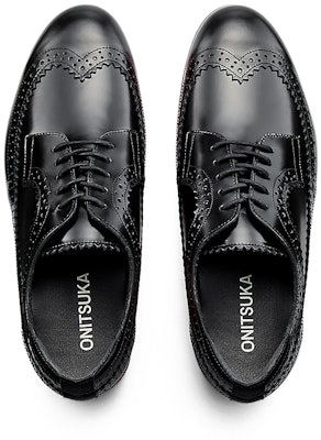 (Women) Onitsuka Tiger Brogue 'Black Classic Red' 1182A603-001 Details for (Women) Onitsuka Tiger Brogue 'Black Classic Red' 1182A603-001