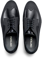 (W) Onitsuka Tiger Brogue 'Hitam Merah Klasik' 1182A304-005 Details for (W) Onitsuka Tiger Brogue 'Hitam Merah Klasik' 1182A304-005