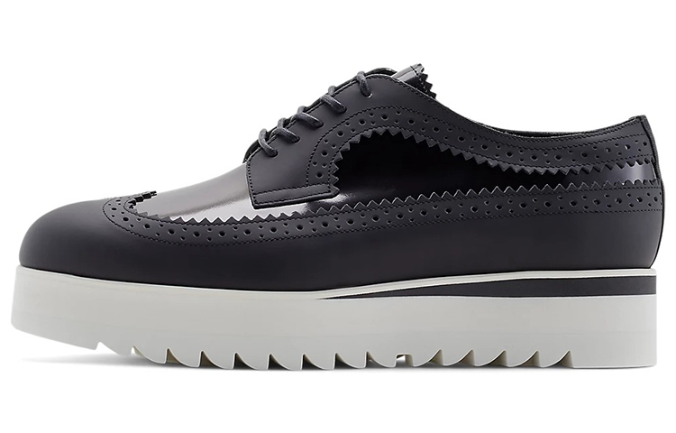 (Women) Onitsuka Tiger Brogue 'Comfort Thick Sole - Black' 1182A304-001