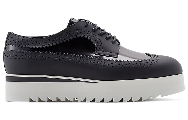 Order (W) Onitsuka Tiger Brogue 'Selesa Tapak Tebal - Hitam' 1182A304-001