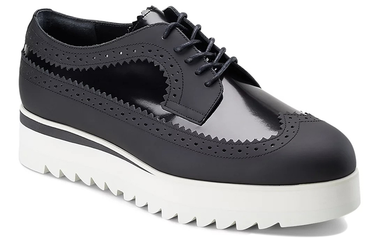Lookbook (Women) Onitsuka Tiger Brogue 'Comfort Thick Sole - Black' 1182A304-001