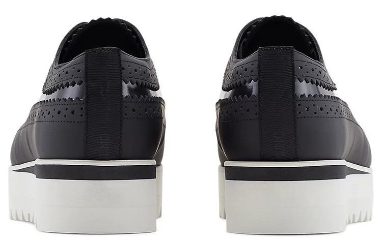 Shop (Women) Onitsuka Tiger Brogue 'Comfort Thick Sole - Black' 1182A304-001