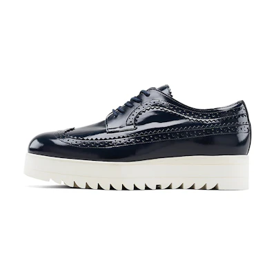 (W) Onitsuka Tiger Brogue 'Dark Navy'