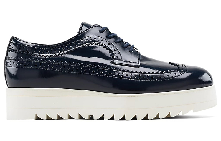 Order (W) オニツカタイガー ブローグ ダークネイビー 1182A304-400