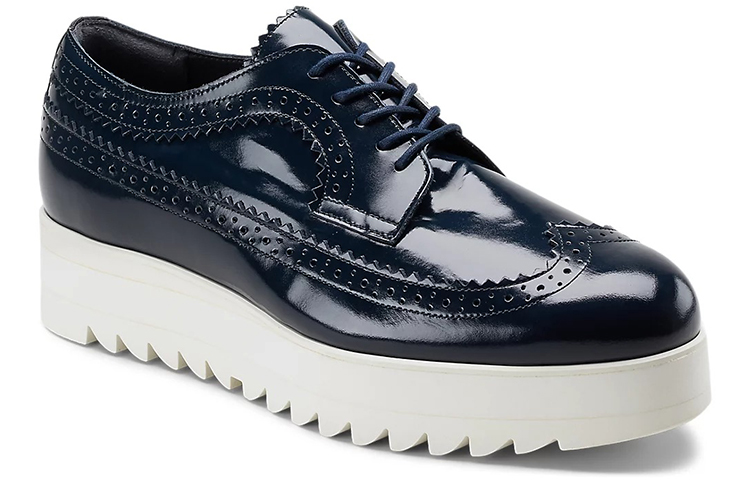 Lookbook (Women) Onitsuka Tiger Brogue 'Dark Navy' 1182A304-400