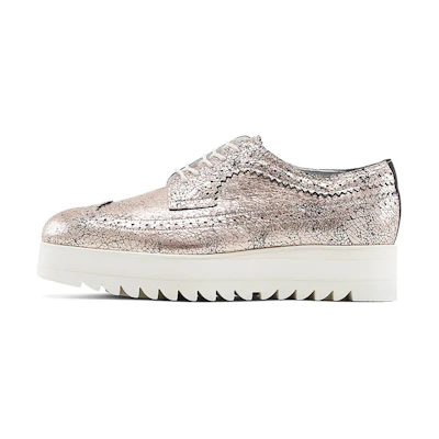 (W) Onitsuka Tiger Brogue 'Rose Gold'
