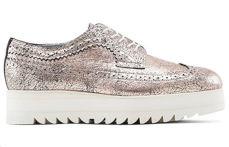 Order (W) Onitsuka Tiger Brogue 'Rose Gold' Emas Mawar 1182A254-700