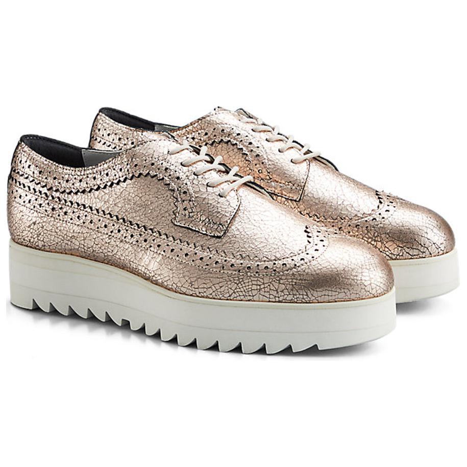 Shop (W) Onitsuka Tiger Brogue 'Rose Gold' Emas Mawar 1182A254-700