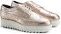 (W) Onitsuka Tiger Brogue 'Rose Gold' Emas Mawar 1182A254-700