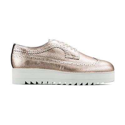 (W) Onitsuka Tiger Brogue 'Rose Gold Rose Gold'