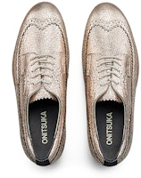 (女款)Onitsuka Tiger Brogue ‘玫瑰金玫瑰金’ 1182A254-700 Details for (女款)Onitsuka Tiger Brogue ‘玫瑰金玫瑰金’ 1182A254-700