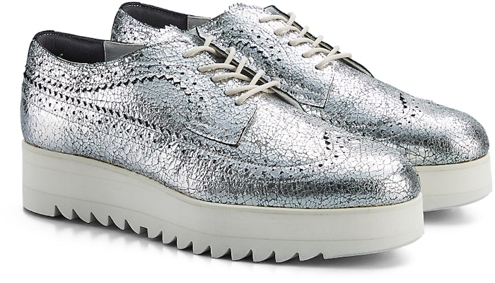 (Women) Onitsuka Tiger Brogue 'Silver' 1182A254-020 Order (Women) Onitsuka Tiger Brogue 'Silver' 1182A254-020