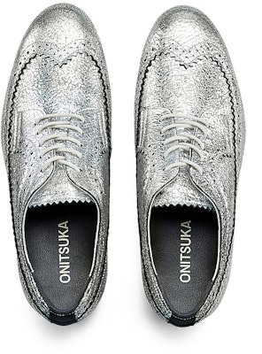 (Women) Onitsuka Tiger Brogue 'Silver' 1182A254-020 Details for (Women) Onitsuka Tiger Brogue 'Silver' 1182A254-020