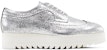 (W) Onitsuka Tiger Brogue 'Silver Comfort' Kasut Gaya Elegan Perak 1182A254-020