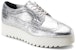 (W) Onitsuka Tiger Brogue 'Silver Comfort' Kasut Gaya Elegan Perak 1182A254-020