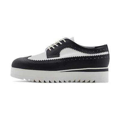 (W) Onitsuka Tiger Brogue 'White Black'