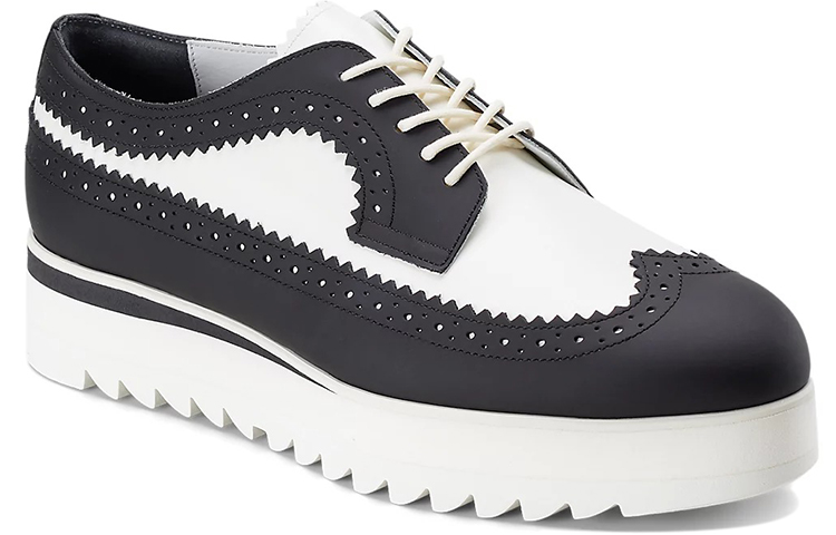 Lookbook (W) Onitsuka Tiger Brogue 'Blanco Negro' 1182A304-100