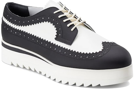 (W) Onitsuka Tiger Brogue 'Putih Hitam' 1182A304-100 Lookbook (W) Onitsuka Tiger Brogue 'Putih Hitam' 1182A304-100