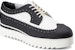 (W) Onitsuka Tiger Brogue 'Putih Hitam' 1182A304-100