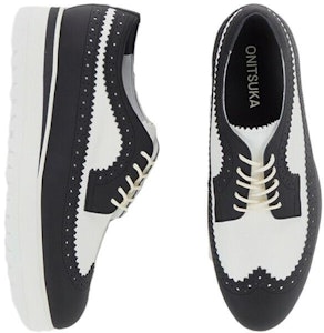 (W) Onitsuka Tiger Brogue 'Putih Hitam' 1182A304-100 Shop (W) Onitsuka Tiger Brogue 'Putih Hitam' 1182A304-100