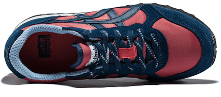 Lookbook Onitsuka Tiger 鬼塚虎 Colorado Eighty-Five 低筒 跑步鞋 女款 藍粉色