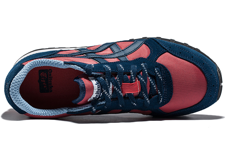 Lookbook Onitsuka Tiger 鬼塚虎 Colorado Eighty-Five 低筒 跑步鞋 女款 藍粉色