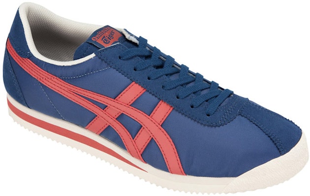 (Women) Onitsuka Tiger Corsair 'Blue Red' 1183A352-401 Lookbook (Women) Onitsuka Tiger Corsair 'Blue Red' 1183A352-401