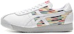 (W) Onitsuka Tiger Corsair 'Cetakan Warna - Putih' 1183A774-100