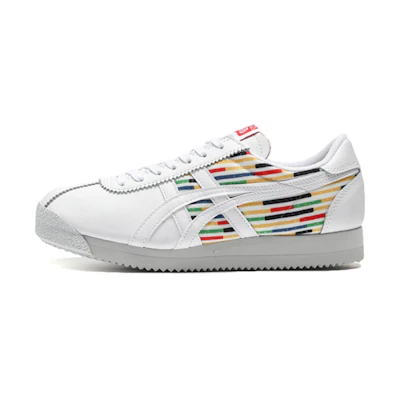 (W) Onitsuka Tiger Corsair 'Color Clash Print - White'
