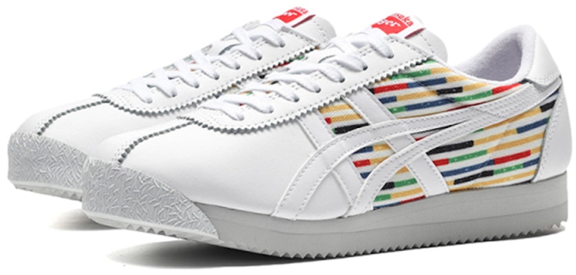 (Women) Onitsuka Tiger Corsair 'Color Clash Print - White' 1183A774-100 Lookbook (Women) Onitsuka Tiger Corsair 'Color Clash Print - White' 1183A774-100