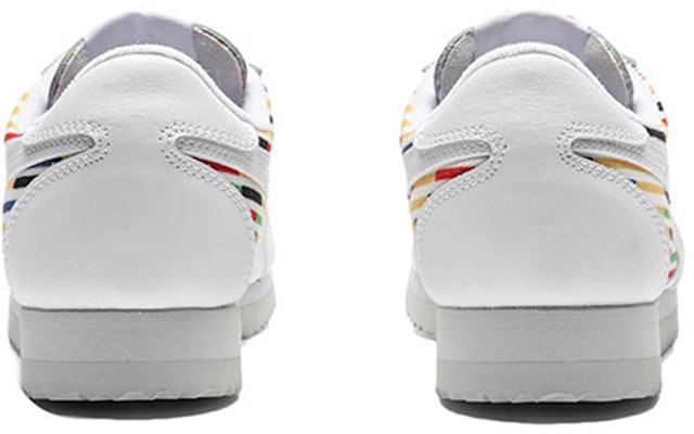 (Women) Onitsuka Tiger Corsair 'Color Clash Print - White' 1183A774-100 Shop (Women) Onitsuka Tiger Corsair 'Color Clash Print - White' 1183A774-100
