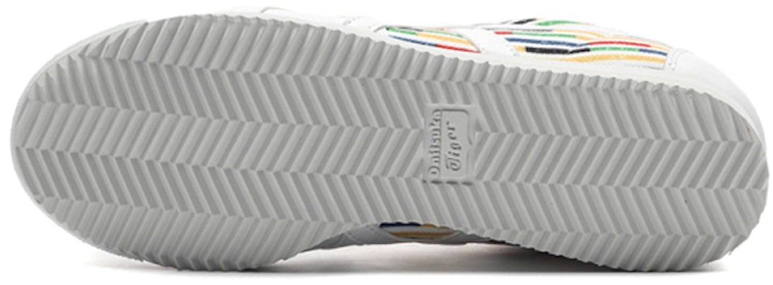 (Women) Onitsuka Tiger Corsair 'Color Clash Print - White' 1183A774-100 Purchase (Women) Onitsuka Tiger Corsair 'Color Clash Print - White' 1183A774-100