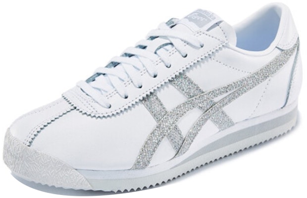 (Women) Onitsuka Tiger Corsair 'White Silver' 1182A146-100 Order (Women) Onitsuka Tiger Corsair 'White Silver' 1182A146-100