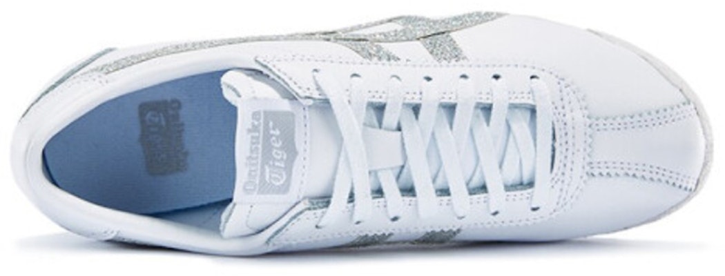 (Women) Onitsuka Tiger Corsair 'White Silver' 1182A146-100 Lookbook (Women) Onitsuka Tiger Corsair 'White Silver' 1182A146-100