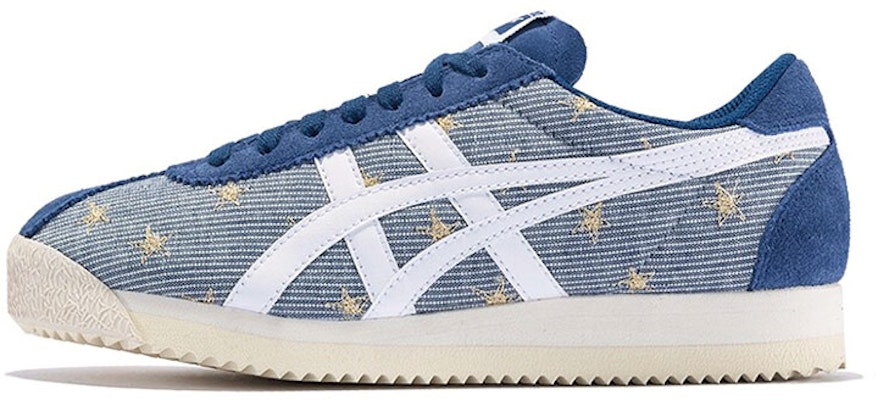 (Women) Onitsuka Tiger Corsair Shoes 'Blue White' 1182A073-401 Buy (Women) Onitsuka Tiger Corsair Shoes 'Blue White' 1182A073-401