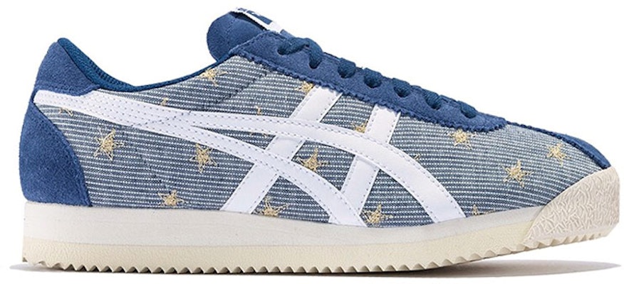 (W) Kasut Onitsuka Tiger Corsair 'Biru Putih' 1182A073-401 Order (W) Kasut Onitsuka Tiger Corsair 'Biru Putih' 1182A073-401
