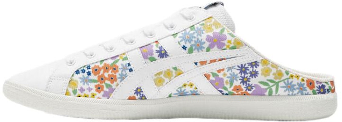 (Women) Onitsuka Tiger DD Trainer Sabot Shoes 'White Muti-Color' 1183C127-100 Buy (Women) Onitsuka Tiger DD Trainer Sabot Shoes 'White Muti-Color' 1183C127-100