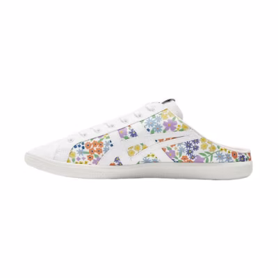 (W) Onitsuka Tiger DD Trainer Sabot Shoes 'White Muti-Color'