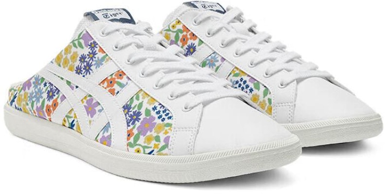 (Women) Onitsuka Tiger DD Trainer Sabot Shoes 'White Muti-Color' 1183C127-100 Shop (Women) Onitsuka Tiger DD Trainer Sabot Shoes 'White Muti-Color' 1183C127-100