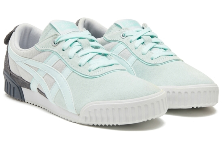 Order 鬼塚虎 Onitsuka Tiger Delegation 女款低筒休閒鞋 浅藍色