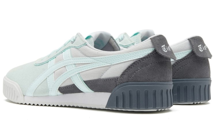 Lookbook 鬼塚虎 Onitsuka Tiger Delegation 女款低筒休閒鞋 浅藍色